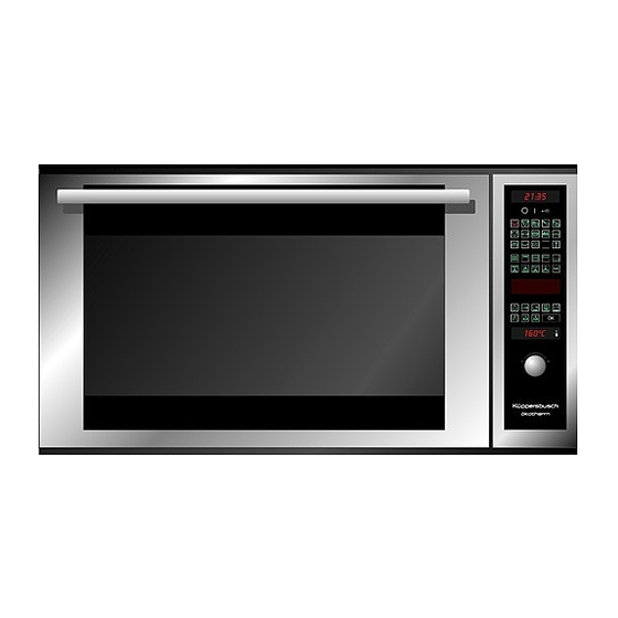 Kuppersbusch EEB 9800.0 Use And Installation Instructions
