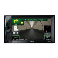 CLARION NX302E Quick Start Manual And Installation Manual