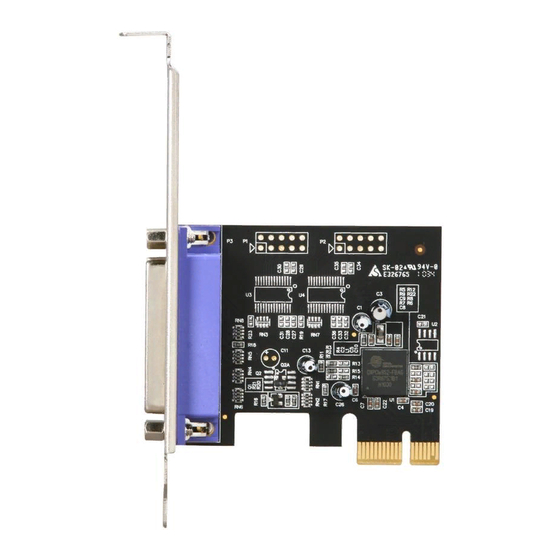 Rosewill RC-302E User Manual