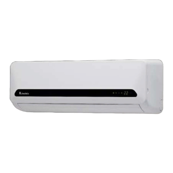 Klimaire KSIN INVERTER SERIES Service Manual