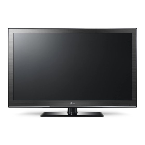 LG LS34 Series Owner's Manual