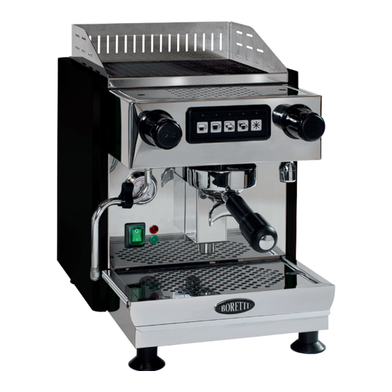 BORETTI BARISTA Operating Instructions Manual
