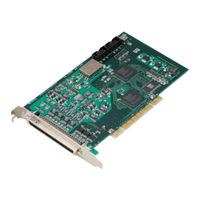 Contec ADA16-32/2(PCI)F User Manual