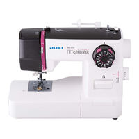 JUKI HZL-27Z Manual