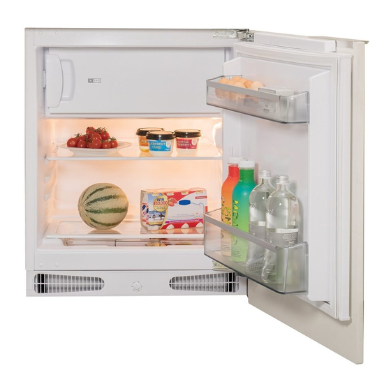 Caple RBR6 Built Under Fridge Manuals