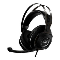 HyperX Cloud Revolver S HX-HSCRS-GM/NA User Manual