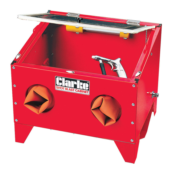 Clarke CSB20B User Instructions