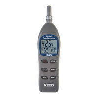 Reed 8706 Instruction Manual