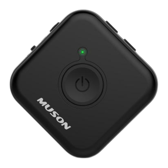 MUSON MK2 Manual