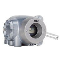Azbil 700 series User Manual