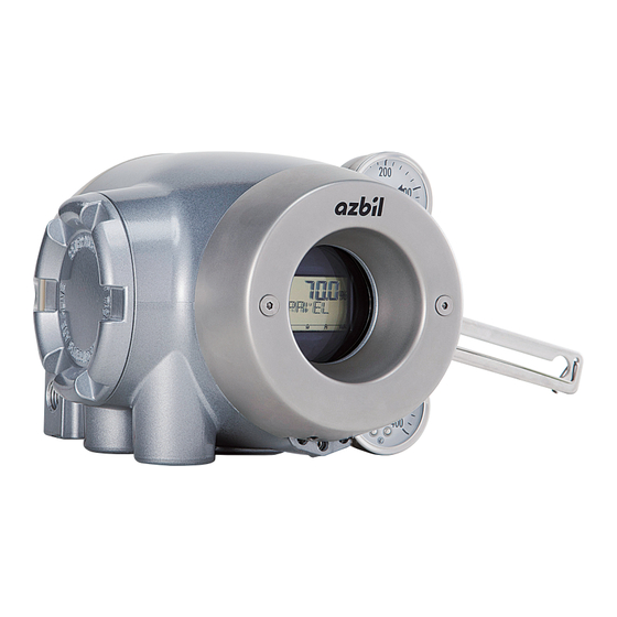 Azbil 700 Series User Manual