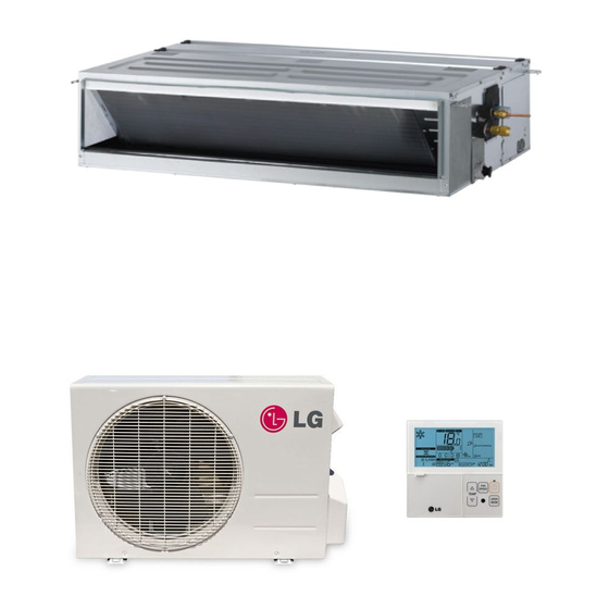 LG CL09R.N20 Installation Manual