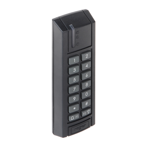 Roger MCT12M Installation Manual