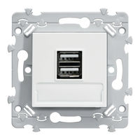 Hager Essensya WE111 Series Quick Start Manual