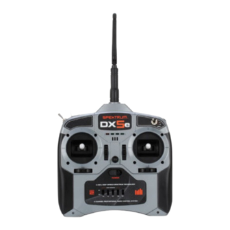 Scale Graphics Spektrum 2.4 Ghz Series Quick Start Manual