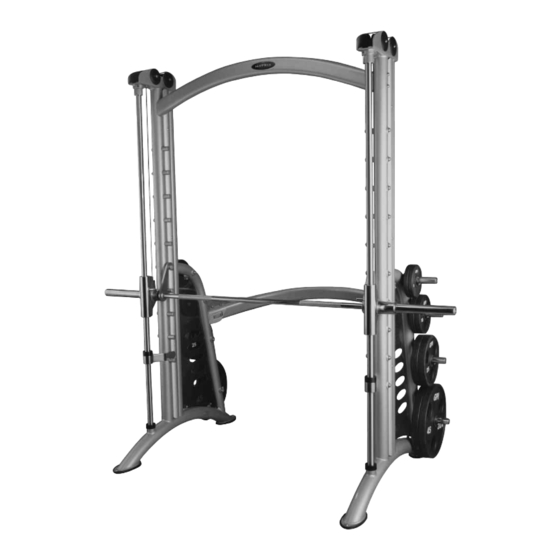 Matrix Fitness MX-FW62 Assembly Manual