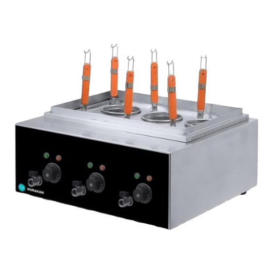 HURAKAN HKN-EKT40 Manual