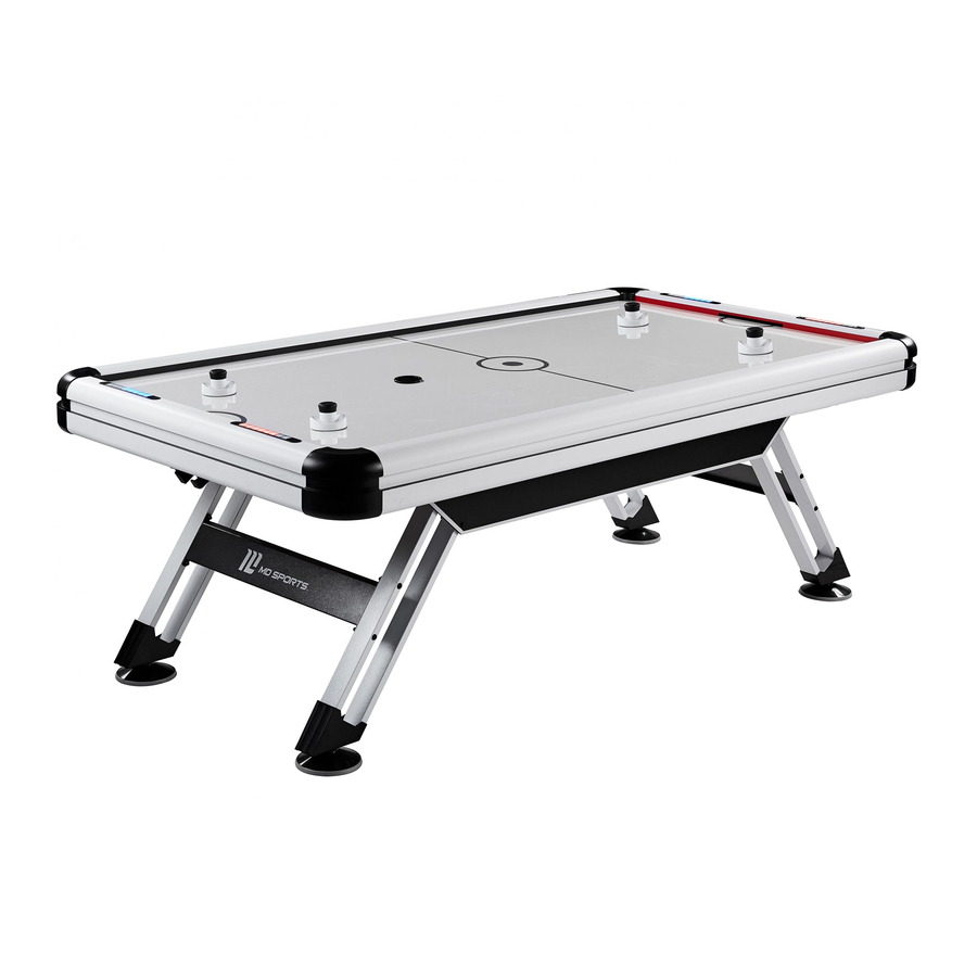 MD SPORTS AH090Y19001 Assembly Instructions Manual