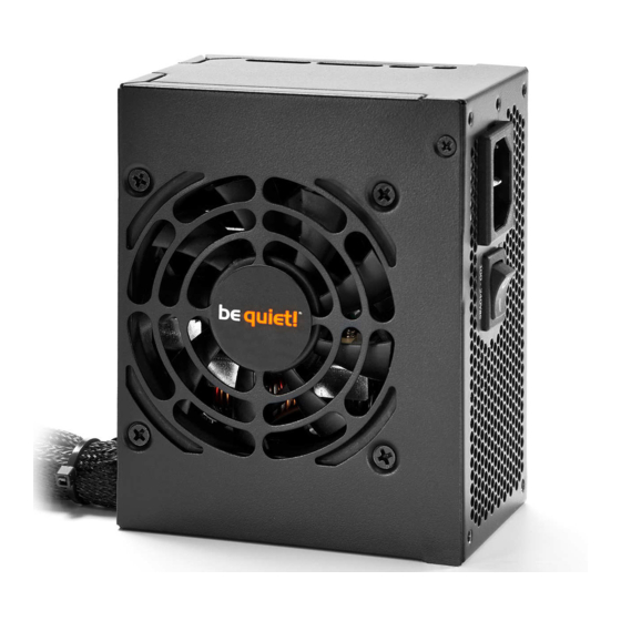 BE QUIET! SFX Power 2 Series User Manual