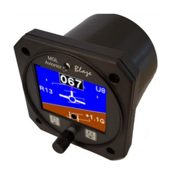 Mgl Blaze AHRS-2 Operating Manual