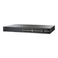 Cisco SG220-28 Quick Start Manual