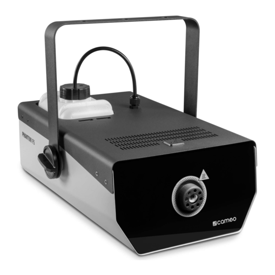 Cameo PHANTOM F5 User Manual