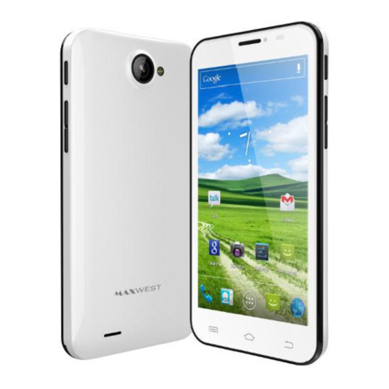 MaxWest ORBIT 5400T User Manual