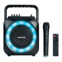 FONESTAR BOX-35LED Instruction Manual