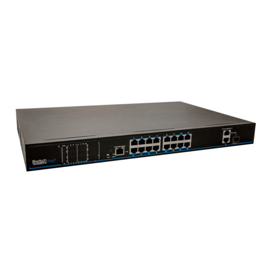 Vista QSW16 User Manual