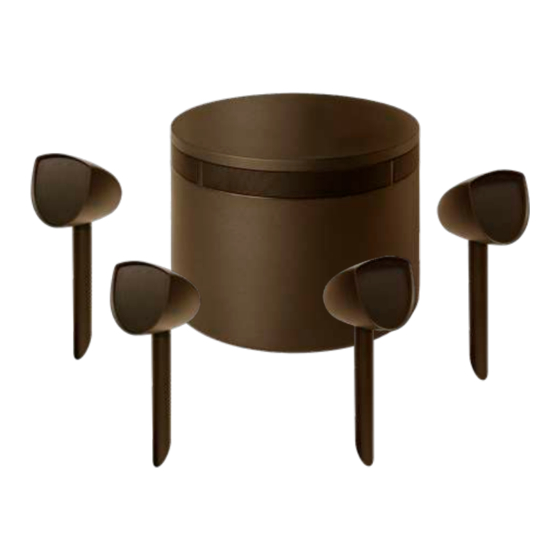 Origin Acoustics ACOUSTIC LANDSCAPE AS41SAT Installation Manual