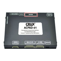 Crux ACPAD-01W Manual