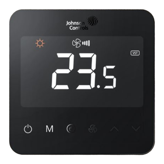 Johnson Controls T9600 Installation Manual
