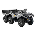 BRP Cam-am Outlander 6x6 DPS 2015 Manual