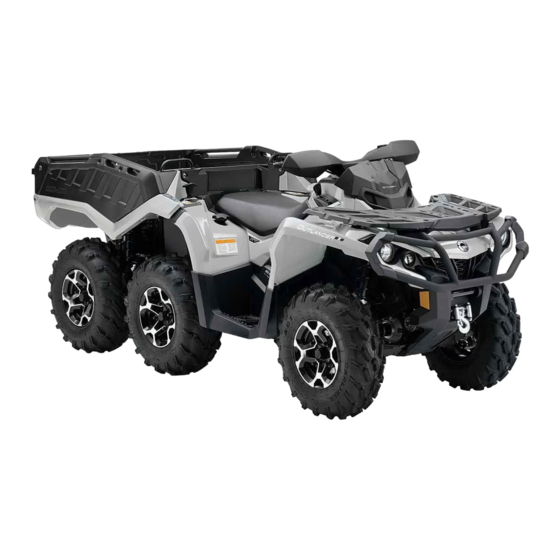 BRP Cam-am Outlander 6x6 DPS 2015 Manual