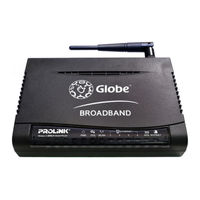 Prolink Hurricane 6300G User Manual