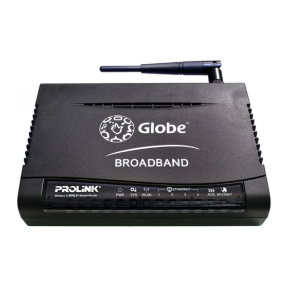 PROLiNK Hurricane 6300G User Manual