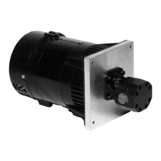 Fabco Power HYDRO 300CX-4.5-60HZ-G Instruction Manual