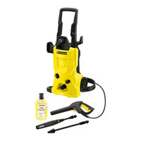 Kärcher K 4 Manual