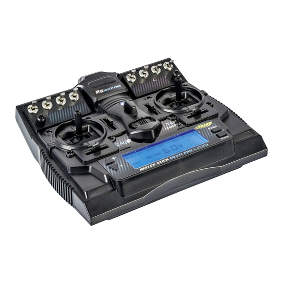Carson Reflex Stick Multi Pro LCD 14 Channel Instruction Manual
