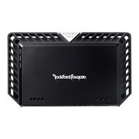 Rockford Fosgate Power T1000-1bd Installation And Operation Manual