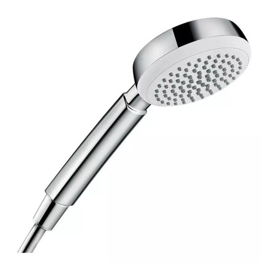 Hans Grohe Crometta 100 Multi 26823400 Assembly Instructions