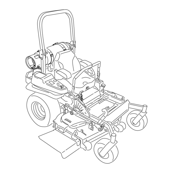 Toro Z Maser Professional 5000 Series Operator's Manual