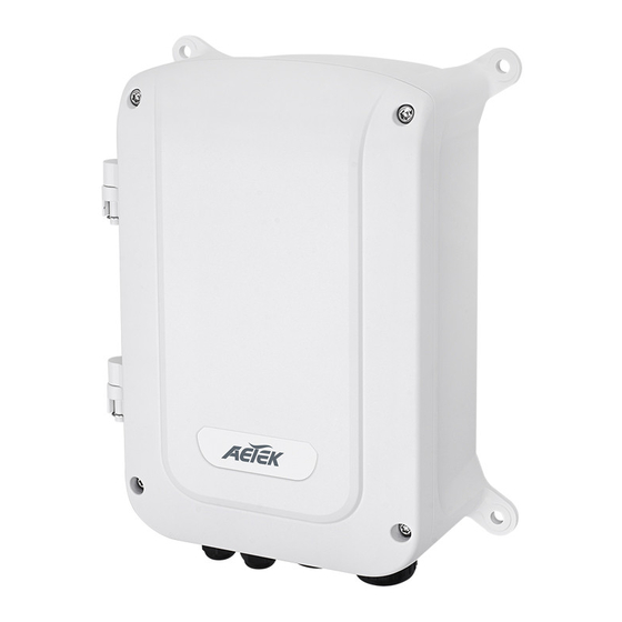 AETEK H40 Series Quick Installation Manual