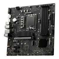 MSI PRO B760M-P User Manual