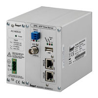 hopf Elektronik GmbH 8030NTS/GPS Technical Manual