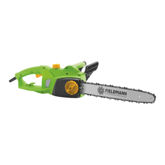 Fieldmann FZP 2005-E Manual