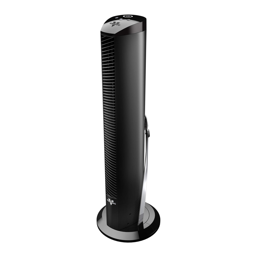 Vornado OSCR32 - Tower Circulator Manual