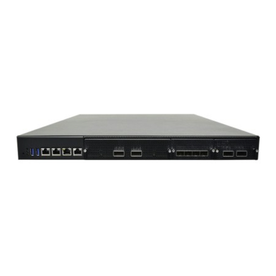 Lanner NCA-5540 Network Appliance Manuals