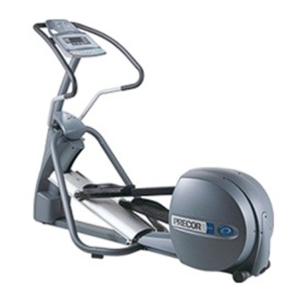 Precor 5.21i Service Manual