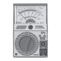 Major Tech MT800 Instruction Manual